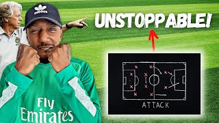 101 GOALS UNSTOPPABLE ATTACK JORGE JESUS DOUBLE FM22 TACTICS  BEST FM22 TACTICS [upl. by Tiduj966]