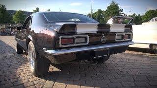 American V8 Muscle Cars  Sights and Sounds VOL1 [upl. by Fretwell]