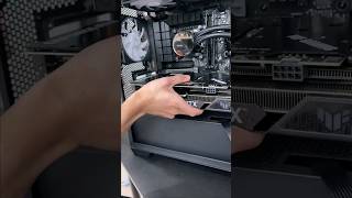 Intel i713700KF😱 with RTX3060🔥 pcbuild ASMR shorts [upl. by Allsun]