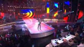 Australian Idol 2009 wildcards Toby  With or without you [upl. by Aratnahs26]