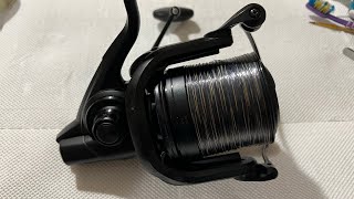 Daiwa Basia 45 scw Service  maintenance [upl. by Sigvard]