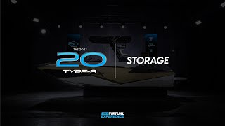 20 TypeS Storage  ATX Surf Boats Virtual Experience [upl. by Messere414]