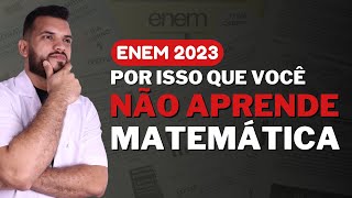 Sequência correta para estudar os assuntos de Matemática para o ENEM [upl. by Zemaj]