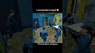 Are there even zombies in DayZ 🧟😂 [upl. by Yerocaj]