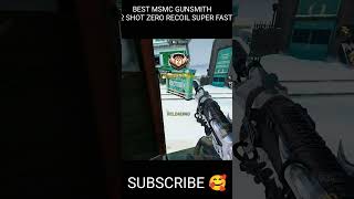 NEW quot2 SHOTquot MSMC Gunsmith its TAKING OVER COD Mobile in Season 2 NEW LOADOUT [upl. by Pegma]