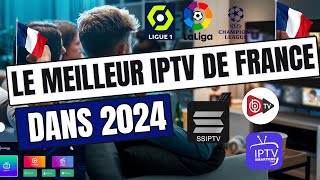 Top IPTV France en 2024  m3u url Xtream code iptv smarters pro [upl. by Liv]