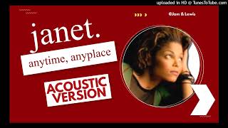 Janet Jackson  Any Time Any Place Lyrics [upl. by Bruis965]