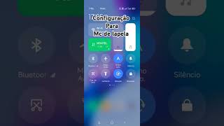 como configurar para acabar com ruídos no microondas de lapela no celular music [upl. by Euqinna749]