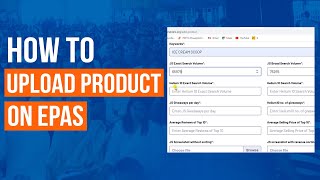 How to Upload Product on Enablers Product Approval System EPAS [upl. by O'Rourke651]