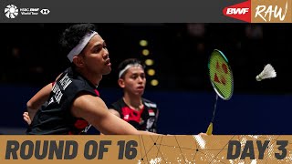 YONEX All England Open Badminton Championships 2024  Day 3  Court 2  Round of 16 [upl. by Jehu]