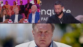 quotPatrick Sébastien sur laffaire Gérard Depardieu  Attente de la justicequot [upl. by Aisirtap978]