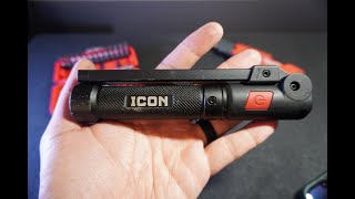 Icon Foldable 800 Lumen Work Light  Modding my favorite flashlight [upl. by Natal]