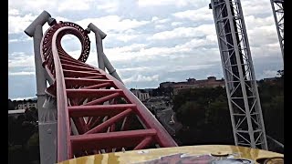 Storm Runner Front Seat HD POV  Hersheypark [upl. by Kliman]