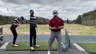 Getting MORE OPEN at IMPACT in San Diego w Ed Lasater GOLF instructor [upl. by Camila]