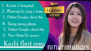 karbi best song of oId  karbi all song  Nitu Timungpi  tongklom klom production [upl. by Wadlinger519]