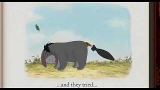 WINNIE THE POOH  Film Clip  Eeyores New Tael  Official Disney UK [upl. by Pengelly]