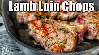 The Perfect Juicy Lamb Loin Chops [upl. by Levram]