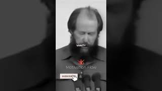 Stop Being Afraid of Live  Alexandr Solzhenitsyn Inspirational Speech [upl. by Anneehs409]