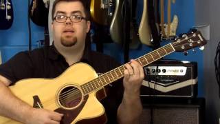 How To Play quotOkie From Muskogeequot By Merle Haggard  Guitar Zoom [upl. by Eelah]