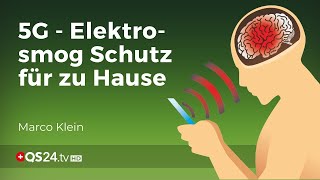 5G und Elektrosmog So schützen Kleinsche Felder  QS24 [upl. by Kciredorb]