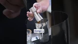 Aprende con INADEH a hacer un daiquirí de mango [upl. by Retse873]