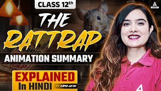 The Rattrap Class 12 in Hindi  Animated  Full  हिंदी में  Explained By Shipra Mishra [upl. by Eenafets]