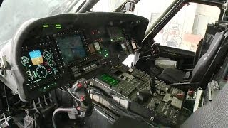 Northrop Grumman  UH60L Black Hawk Helicopter Cockpit Digitization 720p [upl. by Acina]