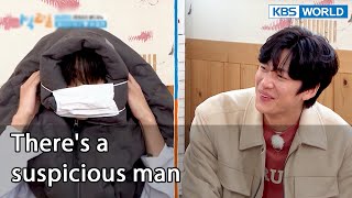 Theres a suspicious man 2 Days amp 1 Night Season 4 Ep1181  KBS WORLD TV 220403 [upl. by Iz]