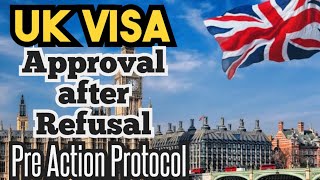 UK Visa benefits  PAP  Pre Action Protocol  Judicial Review  Visitor Visa Approval after Refusal [upl. by Nonrev473]