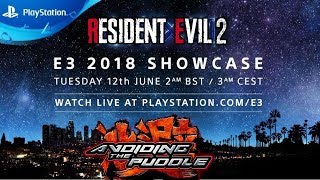 Resident Evil 2 Remake Playstation Live From E3  ATP E3 2018 Companion [upl. by Eselahs]