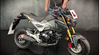 JORDAN BIKES For Sale Honda MSX125 Grom ABS 2020 20 plate with only 916 miles £3190 [upl. by Eba]