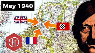 The Allied “Help” during the German Invasion of the Netherlands [upl. by Nivloc]