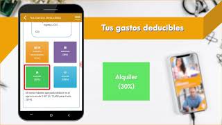 Tus gastos deducibles con el app Personas [upl. by Kila588]