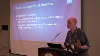 Plenary I  Robert Lent  2016 Society for Vocational Psychology Conference [upl. by Einhpets]