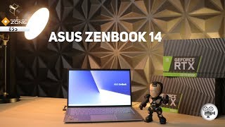 ZenBook 14 รุ่นใหม่ ดีไซน์หรู น้ำหนักเบา จอเต็มกรอบ [upl. by Zenobia]