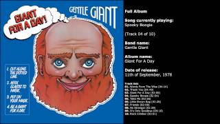 Gentle Giant  Giant For A Day Full Album [upl. by Adnaval]