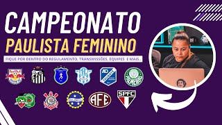 Vem aí o melhor Estadual do Brasil o Paulistão Feminino 2024 futebolfeminino paulistãofeminino [upl. by Mayrim]