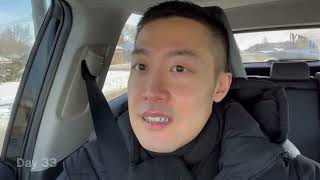 UNDERBITE JAW SURGERY VLOG 24  Week 5 Recovery  PostOp Appointment with Surgeon QampA [upl. by Rothwell108]