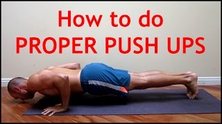 How To Do Push Ups with Antranik [upl. by Lennej]