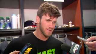 Bryce Harper Clown Question Bro [upl. by Benji]