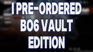 I preordered BO6 black ops 6 [upl. by Ynnub]