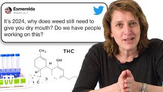 Cannabis Scientist Answers Questions From Twitter  Tech Support  WIRED [upl. by Leesa]