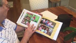 Shutterfly photo book 8X11 review [upl. by Corvese]