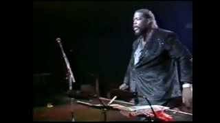 Barry White live in Birmingham 1988  Part 10  Loves Theme [upl. by Enrahs513]