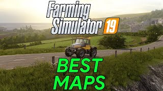 The BEST Maps In Farming Simulator 19 3 [upl. by Coridon]