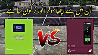 Which Solar Inverter is Best  Inverters Comparison [upl. by Abehsat864]