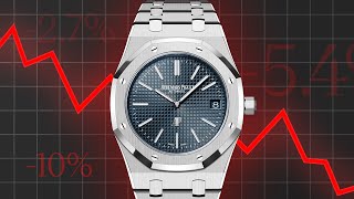 Watches That Have Dropped The Most In Value On The Secondary Market [upl. by Ettevets]