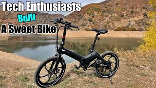 Ziprs F1 Foldable Bike Test amp Review [upl. by Amek481]