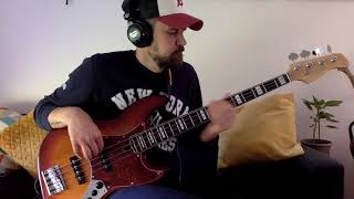 steel pulse  chant a Psalm bass cover [upl. by Lucine]