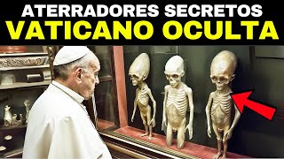 20 ESPELUZNANTES Cosas Escondidas En El VATICANO [upl. by Einnok]